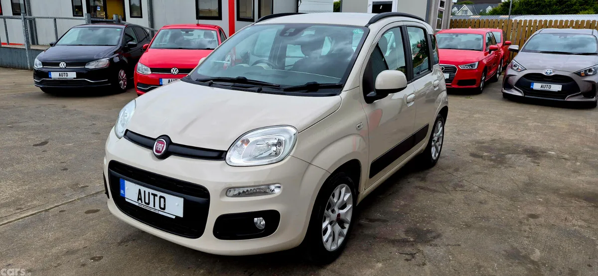 Fiat Panda MPV, Petrol, 2017, Beige