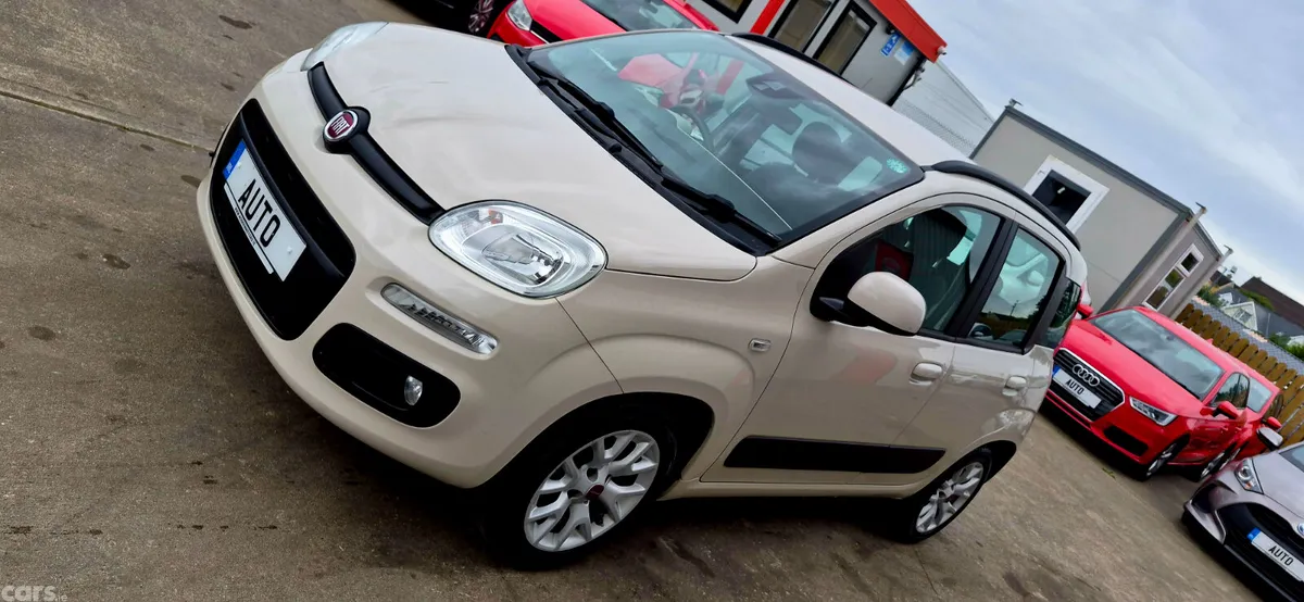 Fiat Panda MPV, Petrol, 2017, Beige