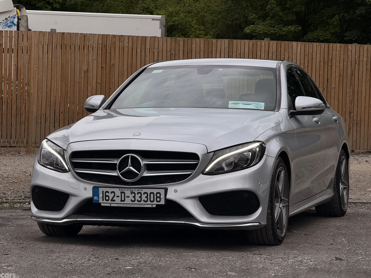 Mercedes-Benz C-Class Saloon, Diesel, 2016, Silver