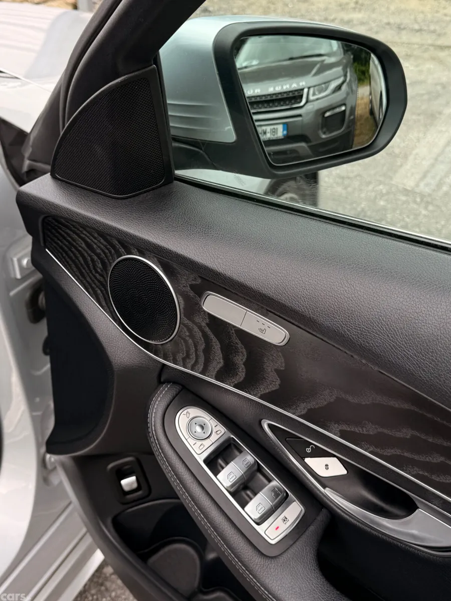 Mercedes-Benz C-Class Saloon, Diesel, 2016, Silver