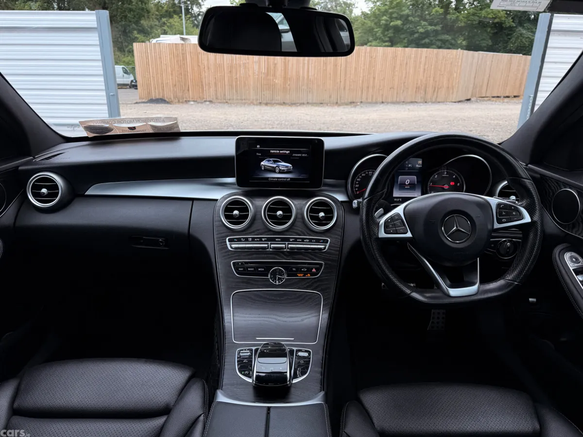 Mercedes-Benz C-Class Saloon, Diesel, 2016, Silver