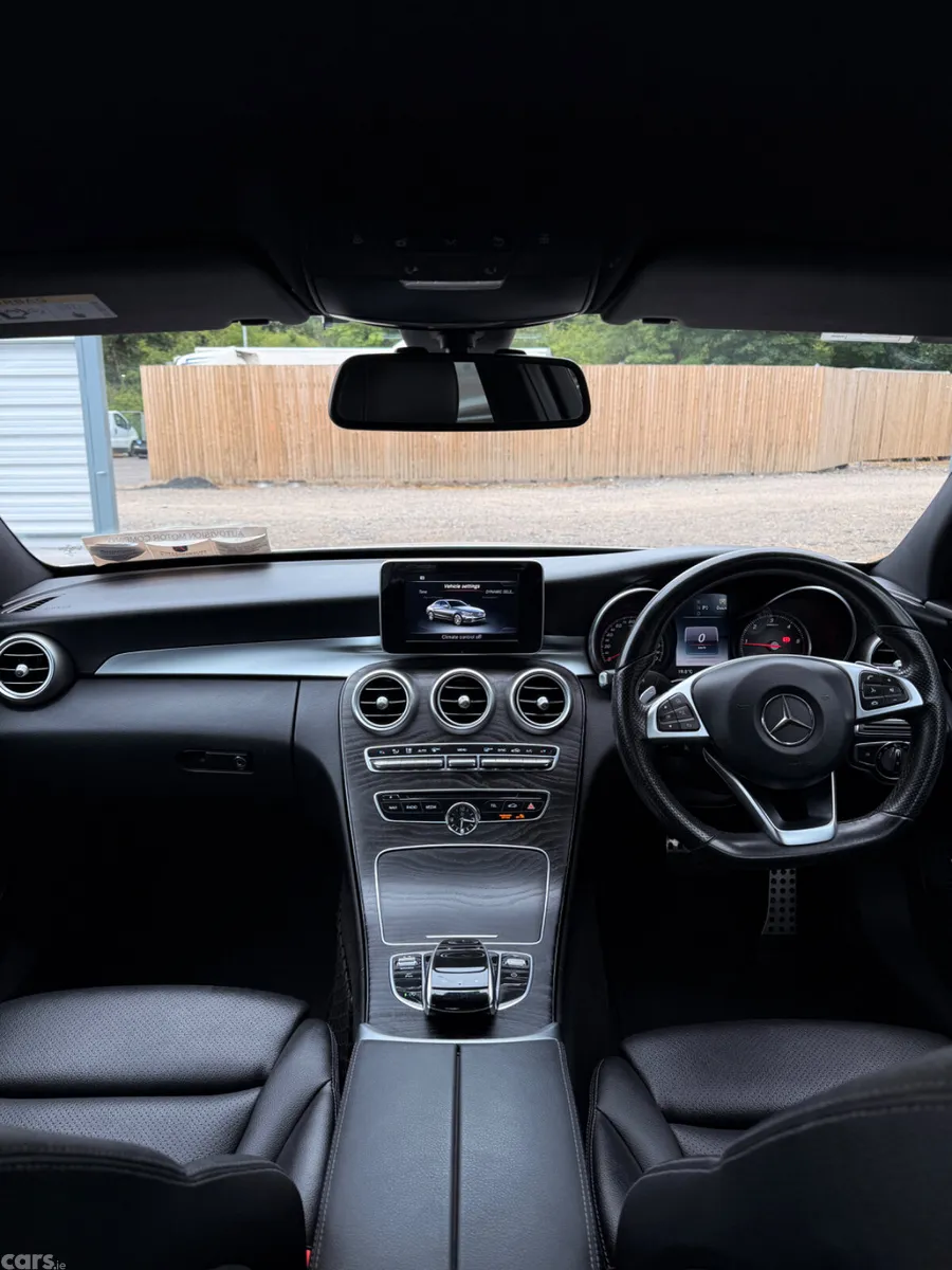 Mercedes-Benz C-Class Saloon, Diesel, 2016, Silver