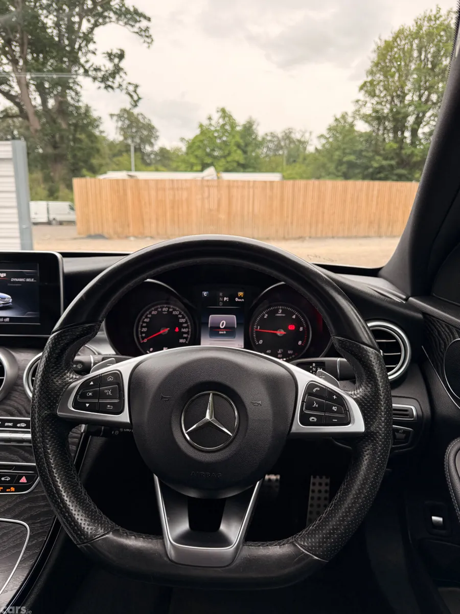 Mercedes-Benz C-Class Saloon, Diesel, 2016, Silver