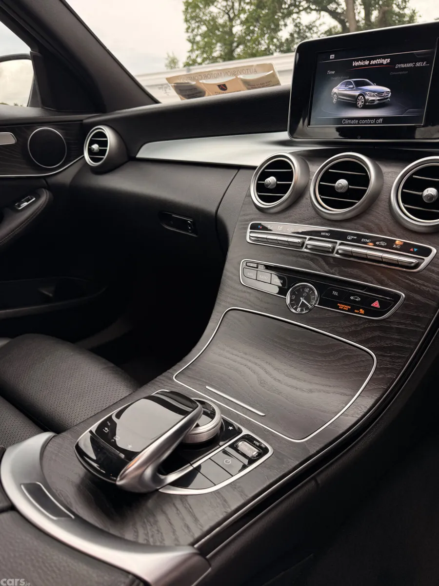 Mercedes-Benz C-Class Saloon, Diesel, 2016, Silver