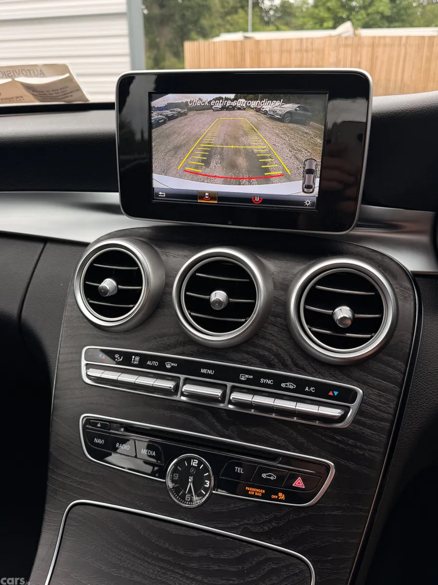 Mercedes-Benz C-Class Saloon, Diesel, 2016, Silver