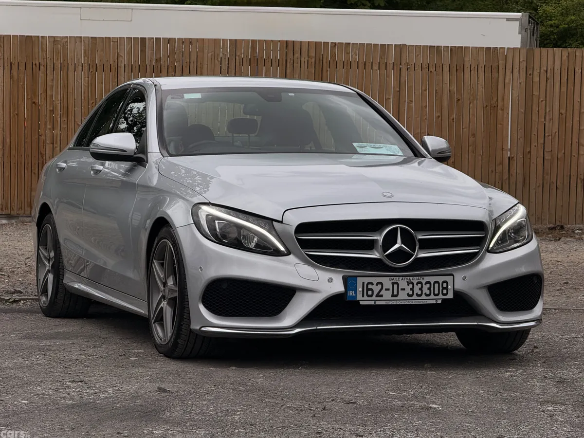 Mercedes-Benz C-Class Saloon, Diesel, 2016, Silver