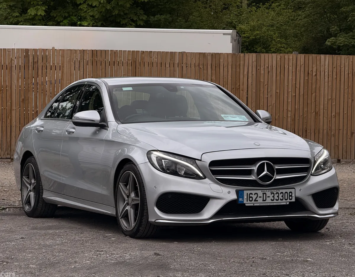 Mercedes-Benz C-Class Saloon, Diesel, 2016, Silver