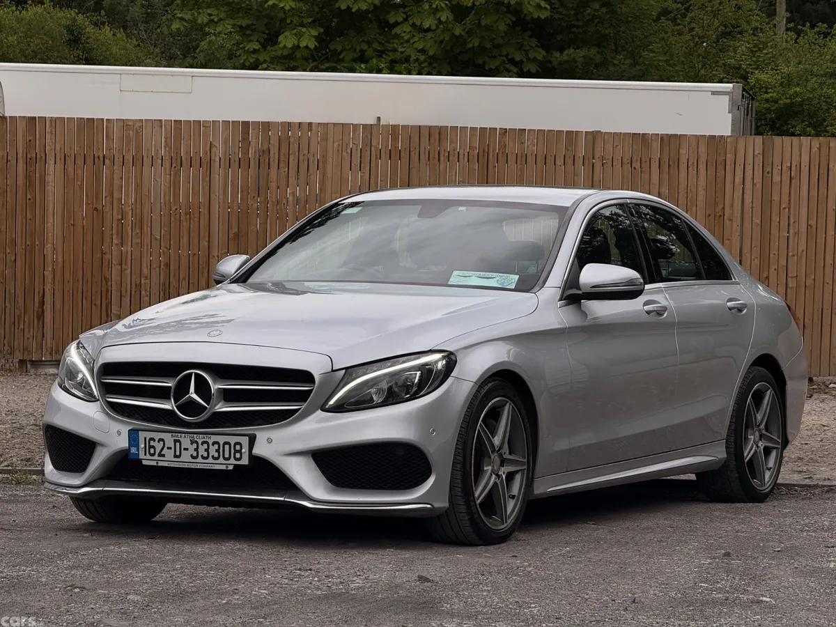 Mercedes-Benz C-Class Saloon, Diesel, 2016, Silver
