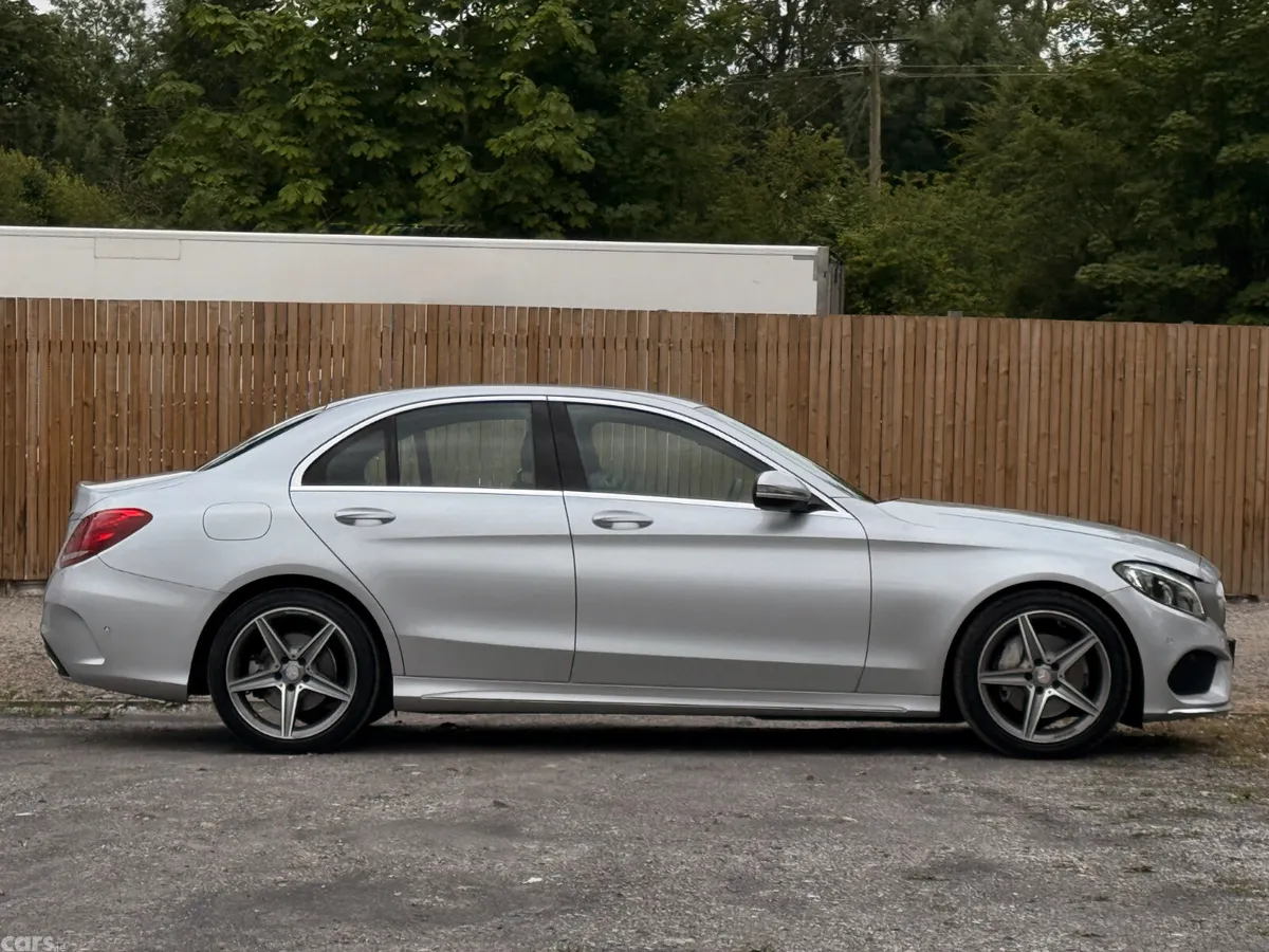 Mercedes-Benz C-Class Saloon, Diesel, 2016, Silver