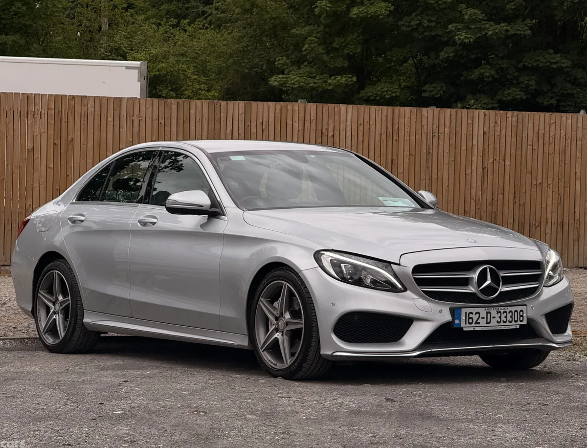Mercedes-Benz C-Class Saloon, Diesel, 2016, Silver
