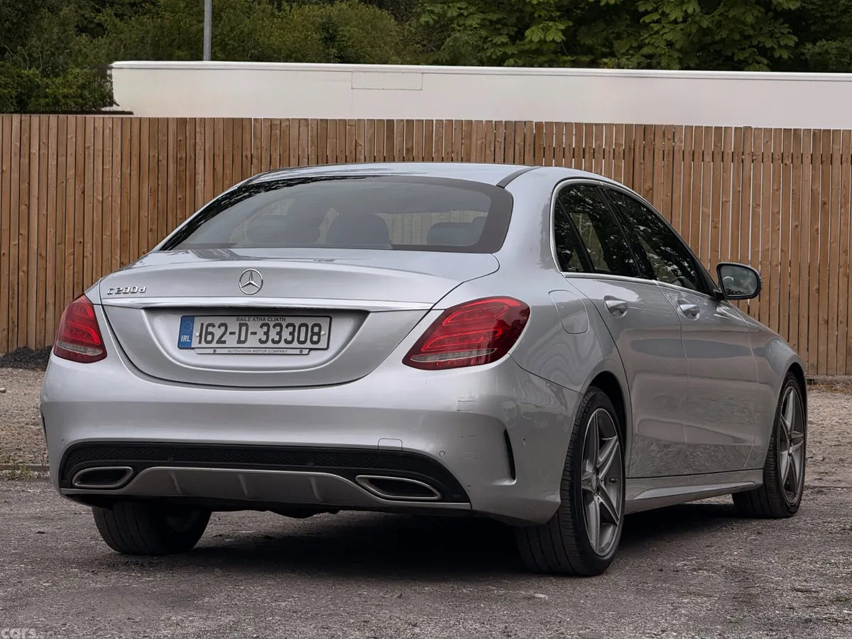 Mercedes-Benz C-Class Saloon, Diesel, 2016, Silver