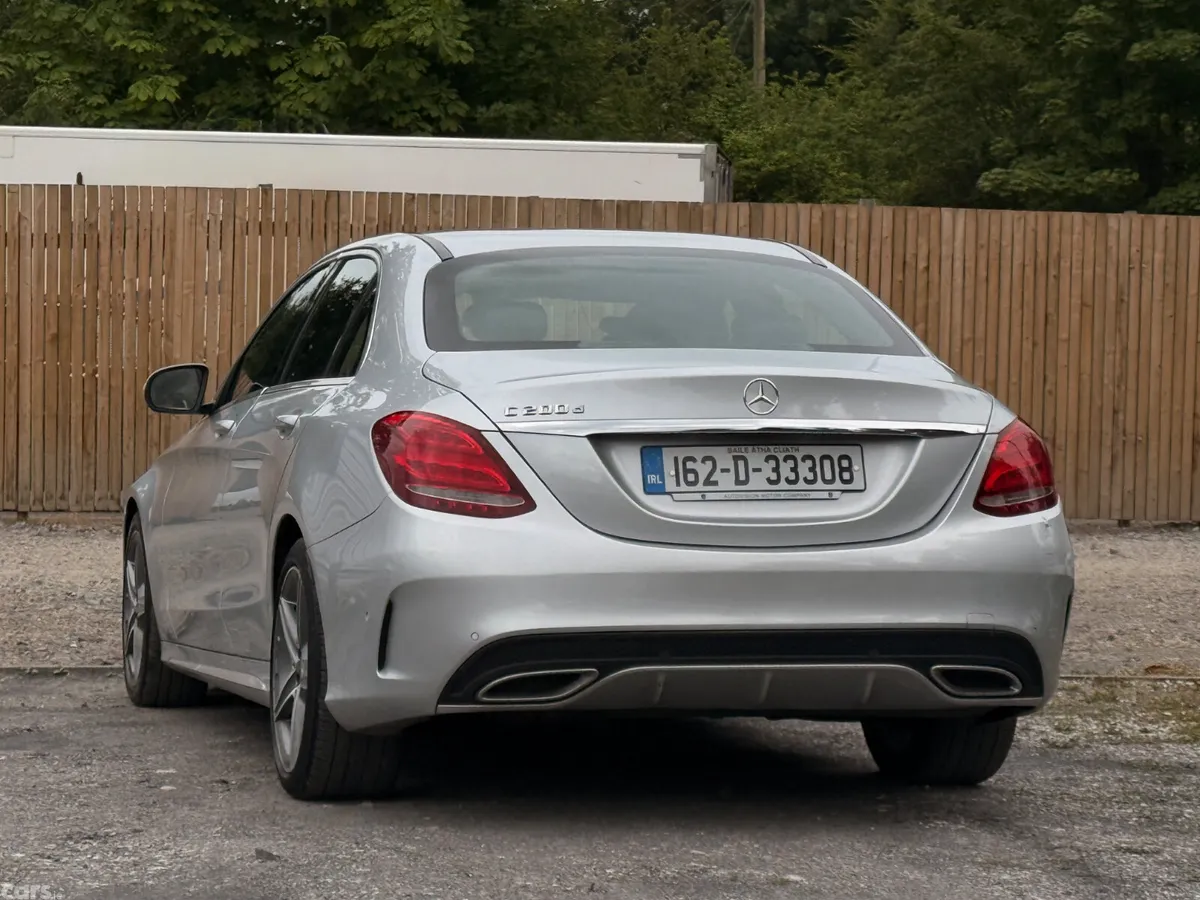 Mercedes-Benz C-Class Saloon, Diesel, 2016, Silver