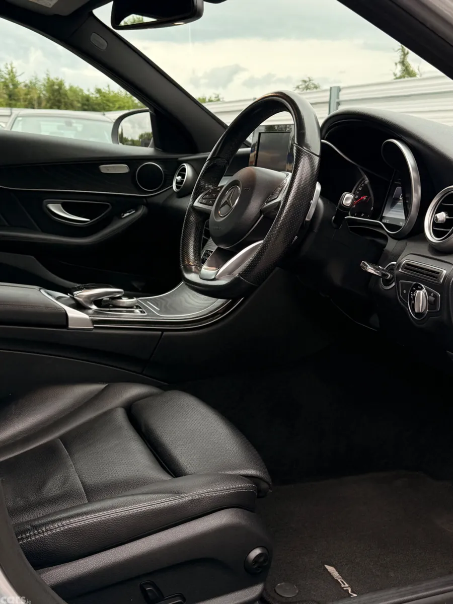 Mercedes-Benz C-Class Saloon, Diesel, 2016, Silver