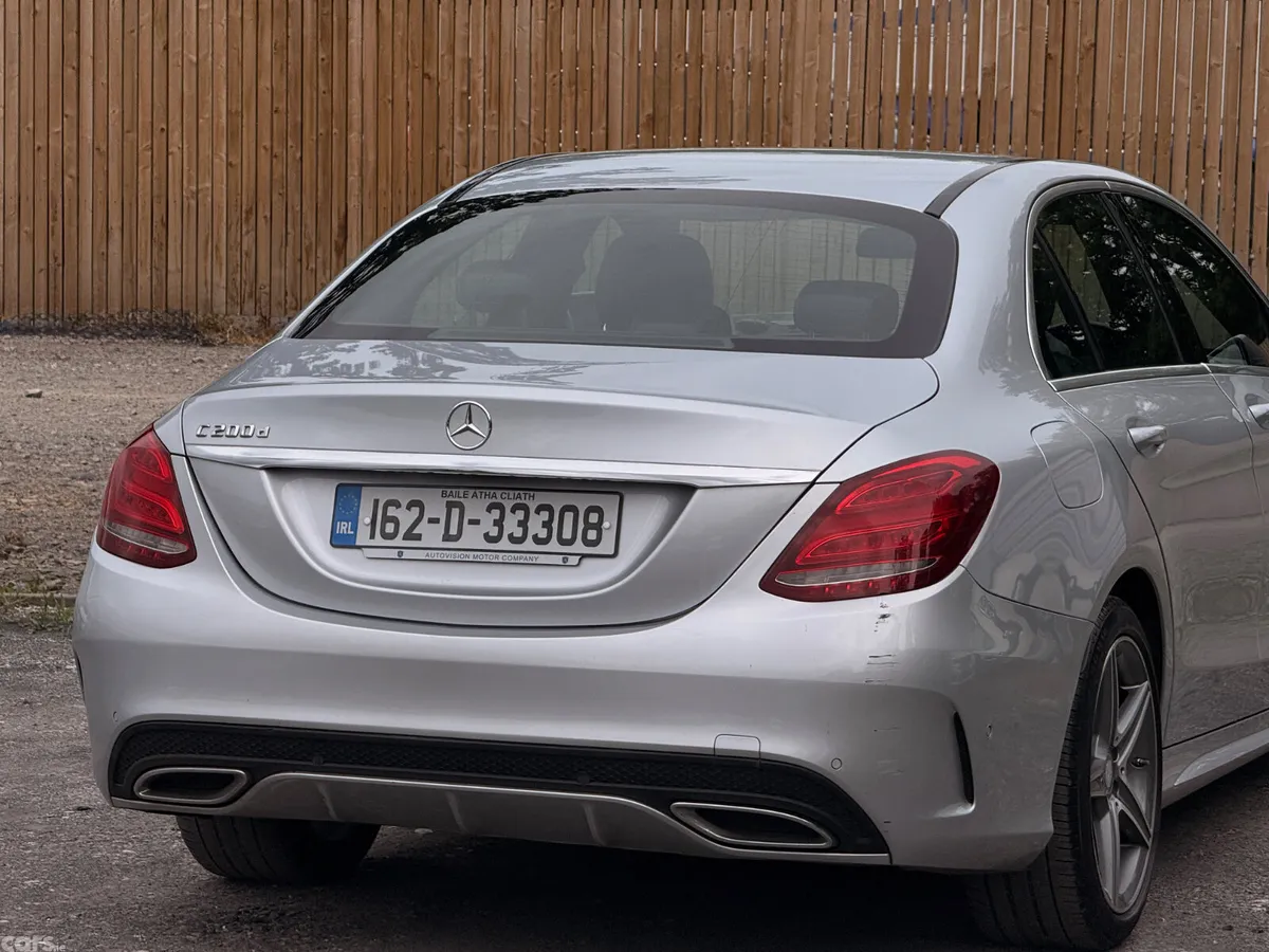 Mercedes-Benz C-Class Saloon, Diesel, 2016, Silver