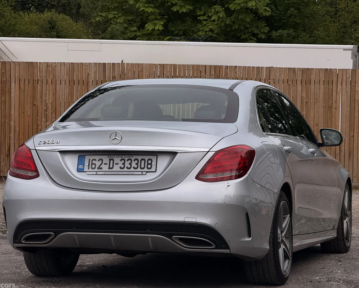 Mercedes-Benz C-Class Saloon, Diesel, 2016, Silver