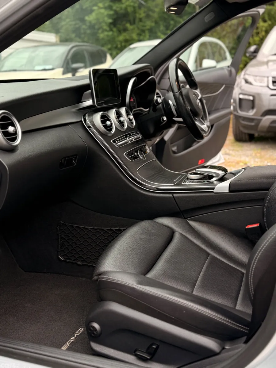Mercedes-Benz C-Class Saloon, Diesel, 2016, Silver