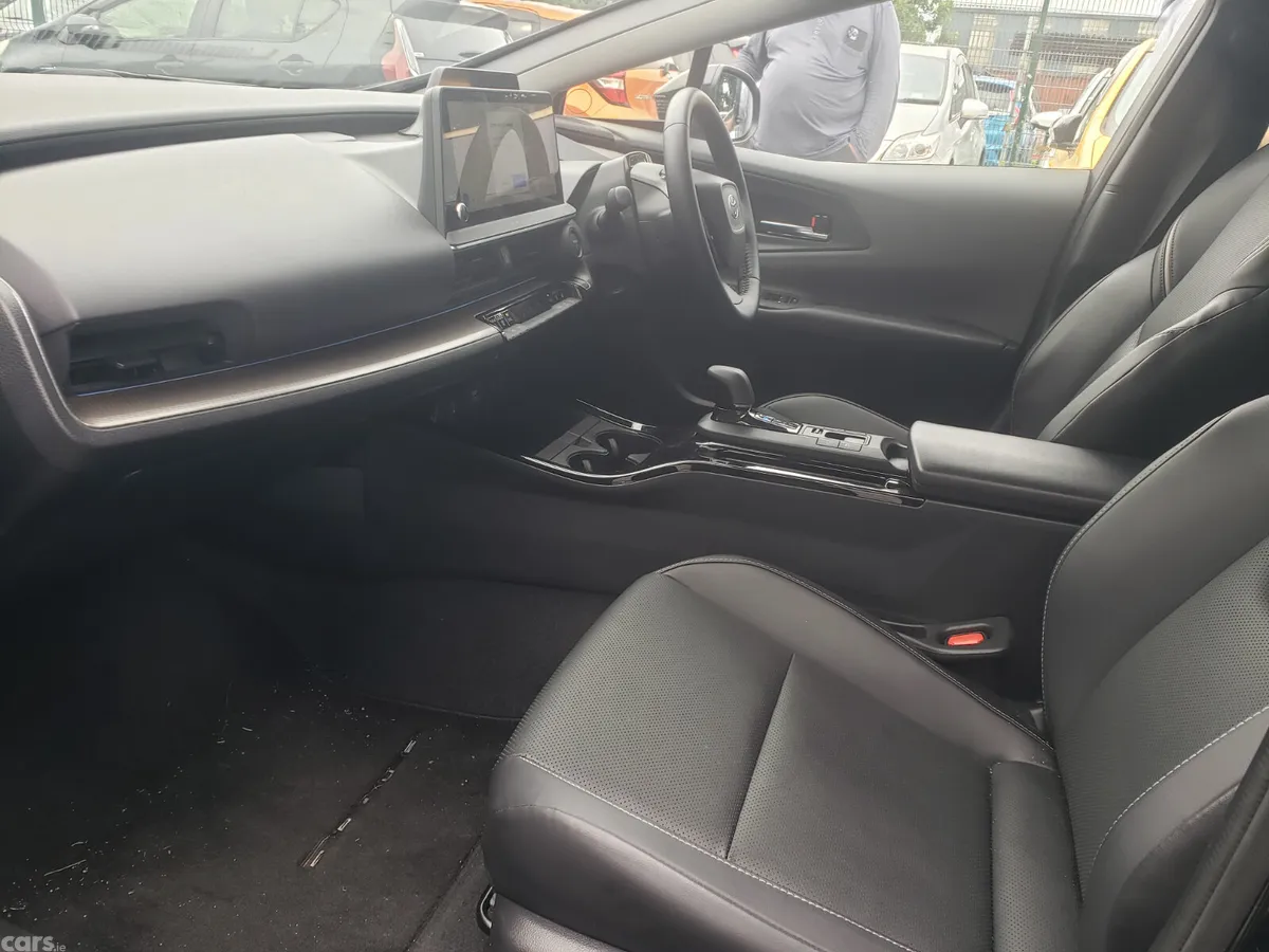 Toyota Prius Hatchback, Petrol Plug-in Hybrid, 2023, Black