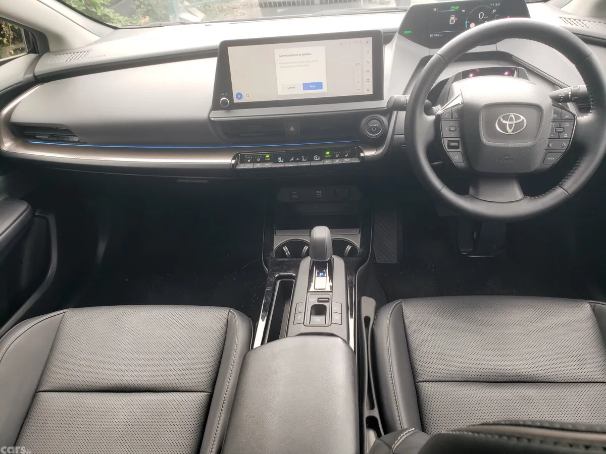 Toyota Prius Hatchback, Petrol Plug-in Hybrid, 2023, Black