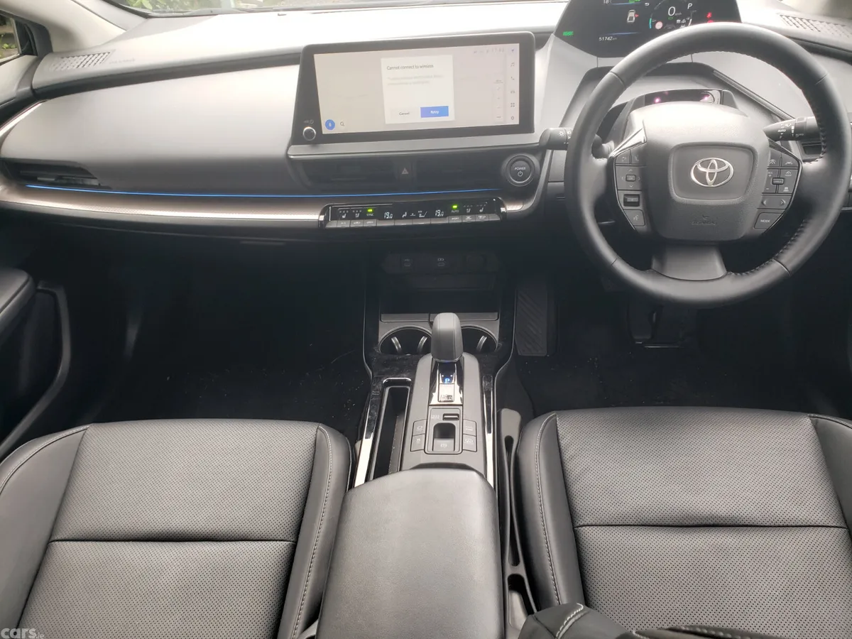 Toyota Prius Hatchback, Petrol Plug-in Hybrid, 2023, Black