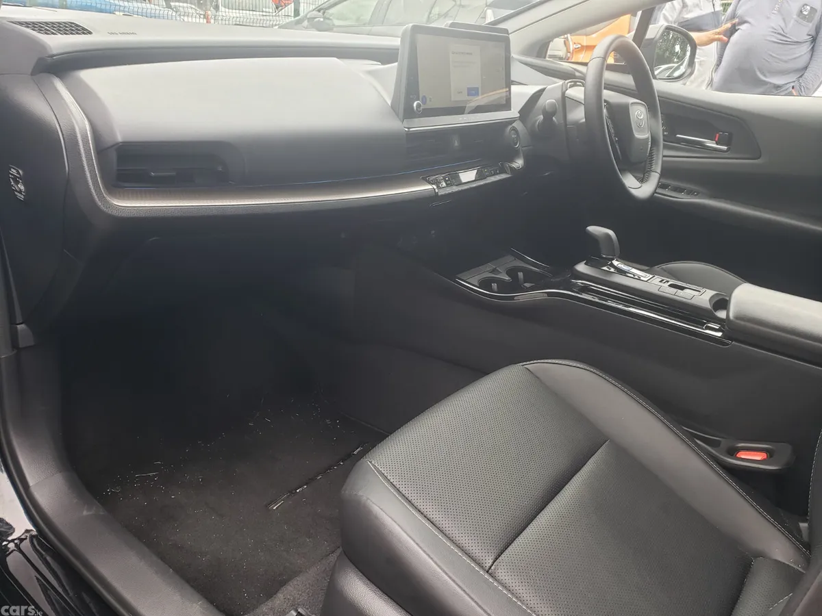Toyota Prius Hatchback, Petrol Plug-in Hybrid, 2023, Black