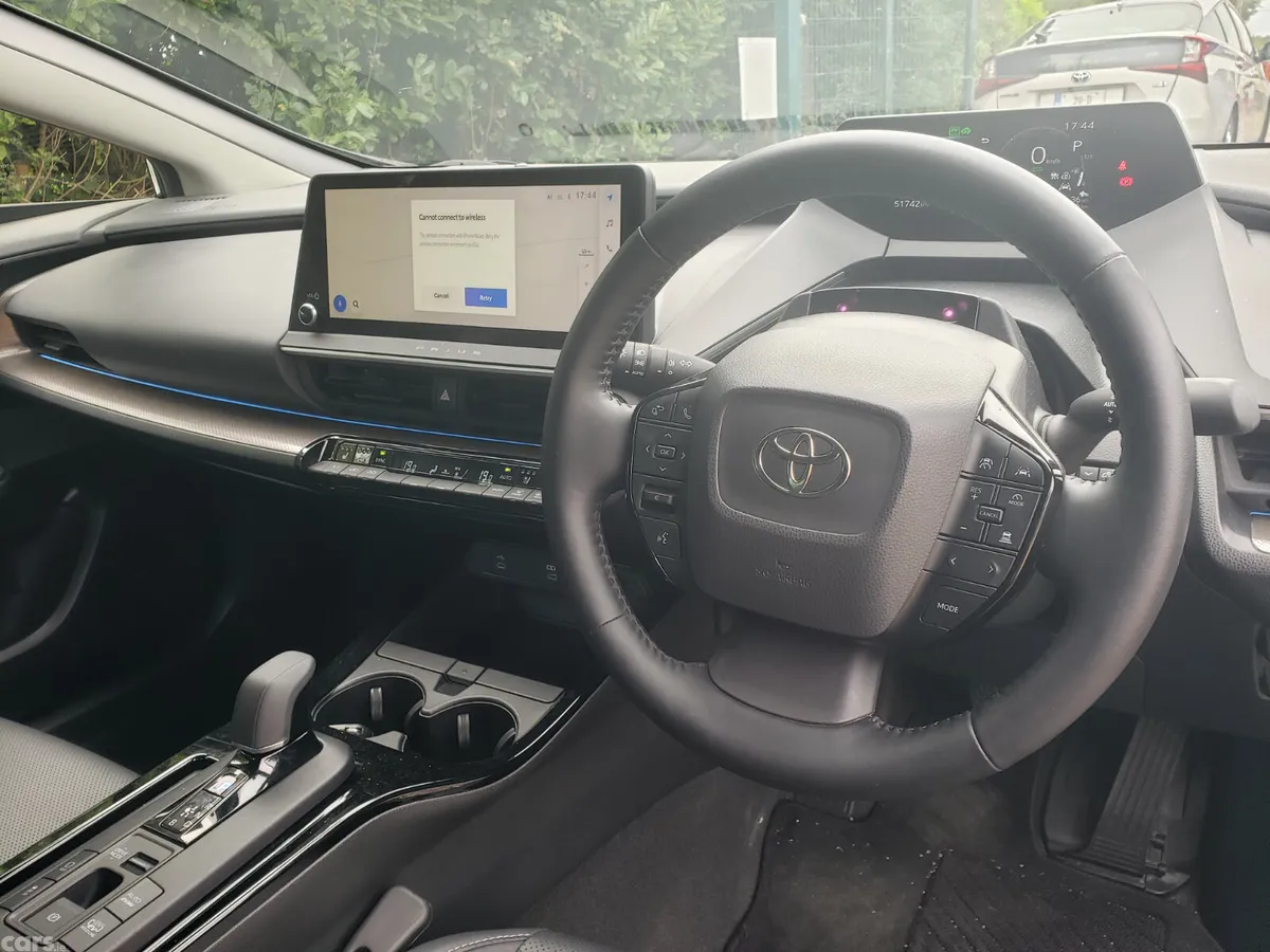 Toyota Prius Hatchback, Petrol Plug-in Hybrid, 2023, Black