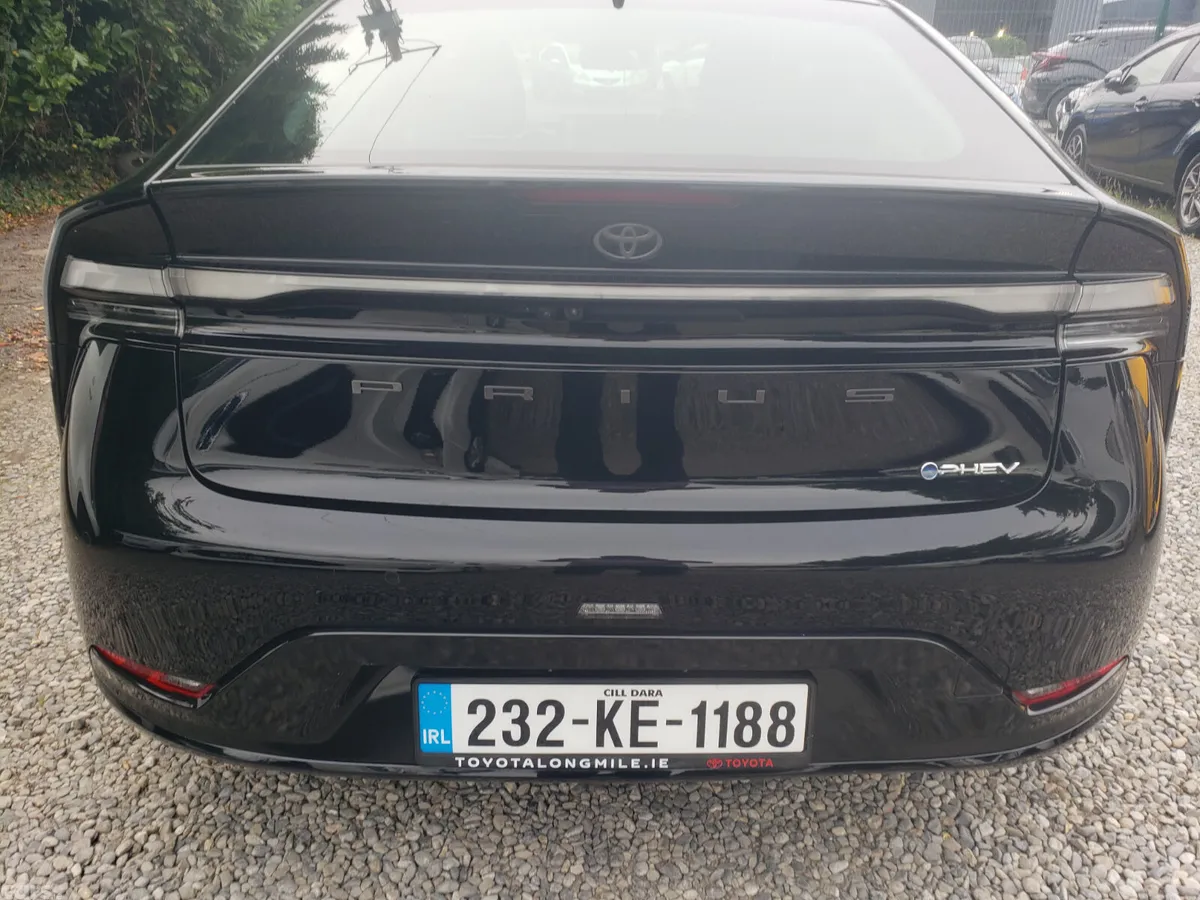 Toyota Prius Hatchback, Petrol Plug-in Hybrid, 2023, Black