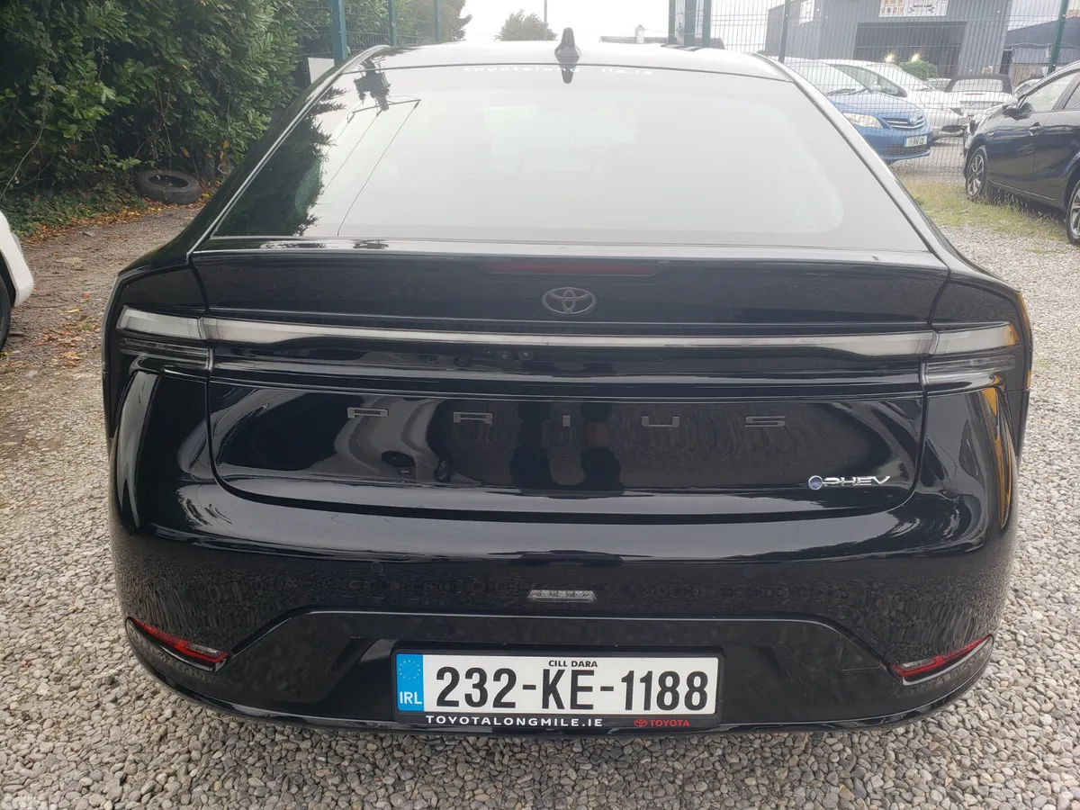 Toyota Prius Hatchback, Petrol Plug-in Hybrid, 2023, Black