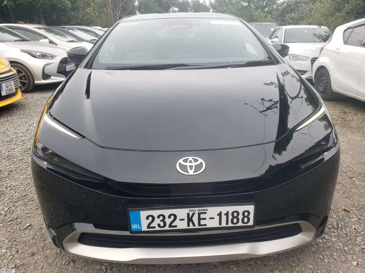 Toyota Prius Hatchback, Petrol Plug-in Hybrid, 2023, Black