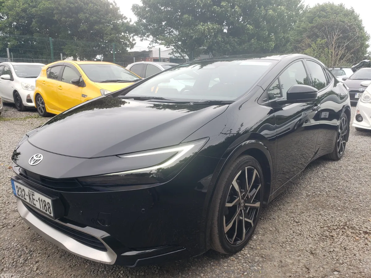 Toyota Prius Hatchback, Petrol Plug-in Hybrid, 2023, Black
