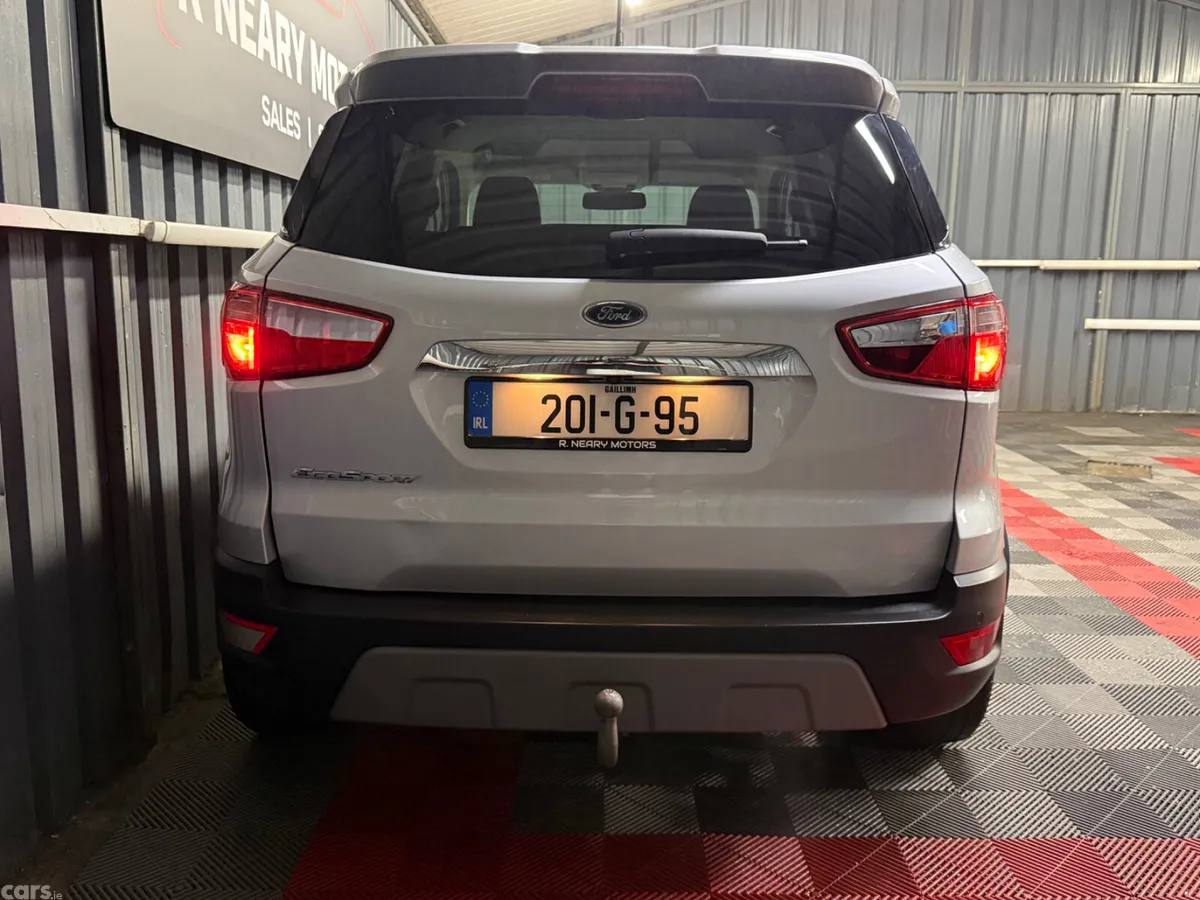 Ford EcoSport SUV, Petrol, 2020, Grey