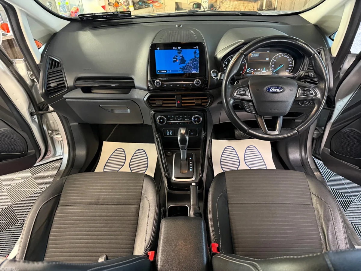 Ford EcoSport SUV, Petrol, 2020, Grey