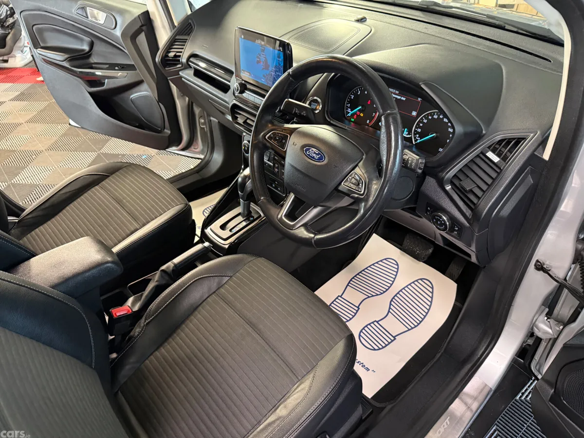 Ford EcoSport SUV, Petrol, 2020, Grey