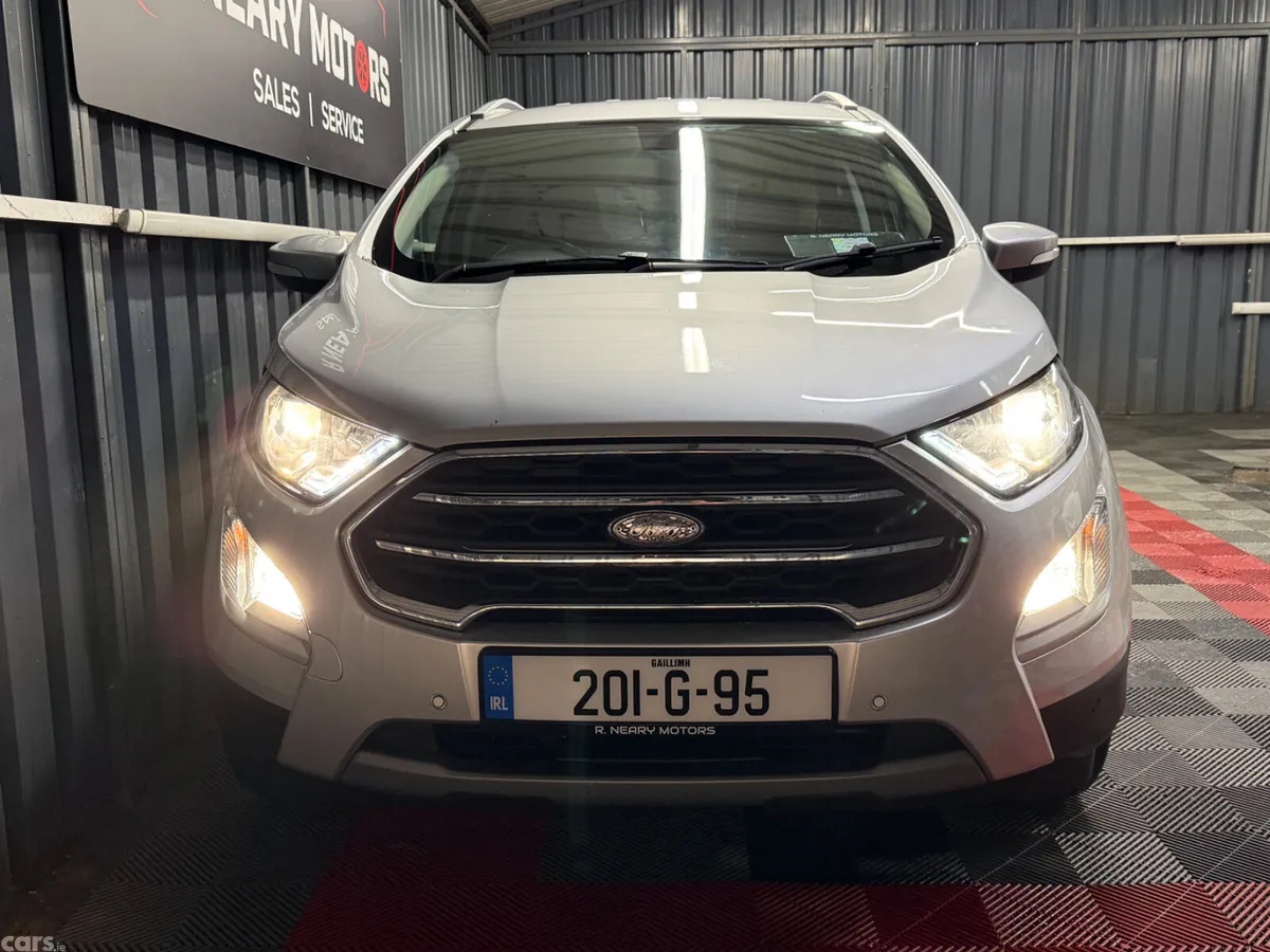 Ford EcoSport SUV, Petrol, 2020, Grey