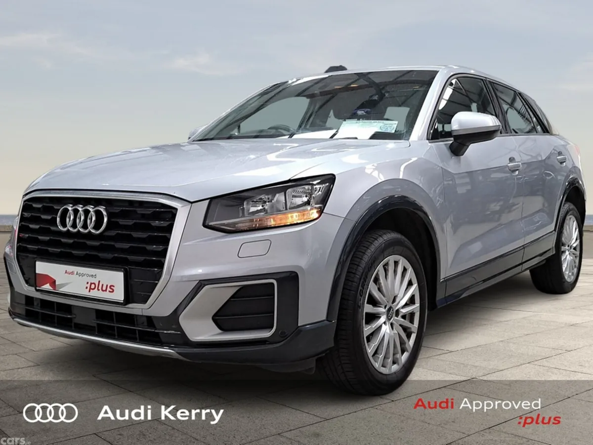 Audi Q2 SUV, Petrol, 2017, Silver