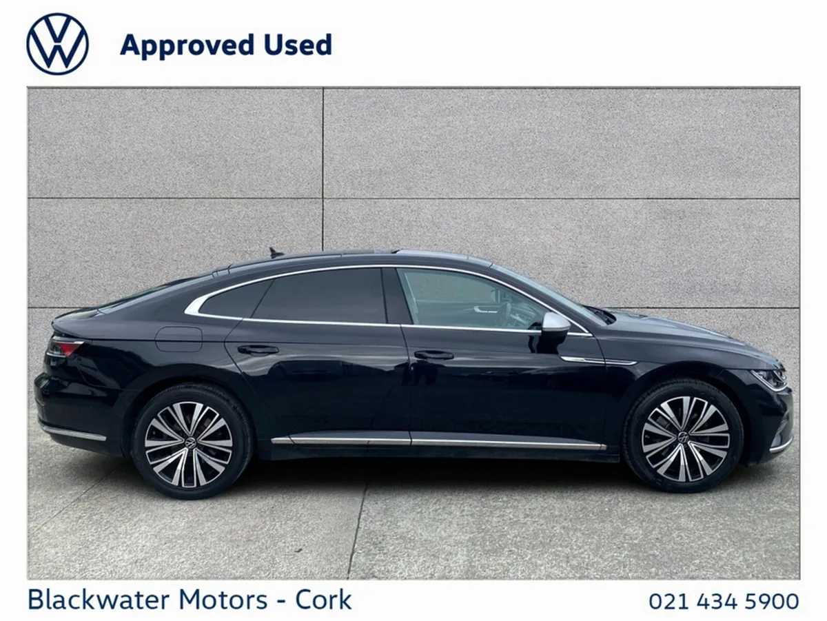 Volkswagen Arteon Saloon, Diesel, 2023, Black