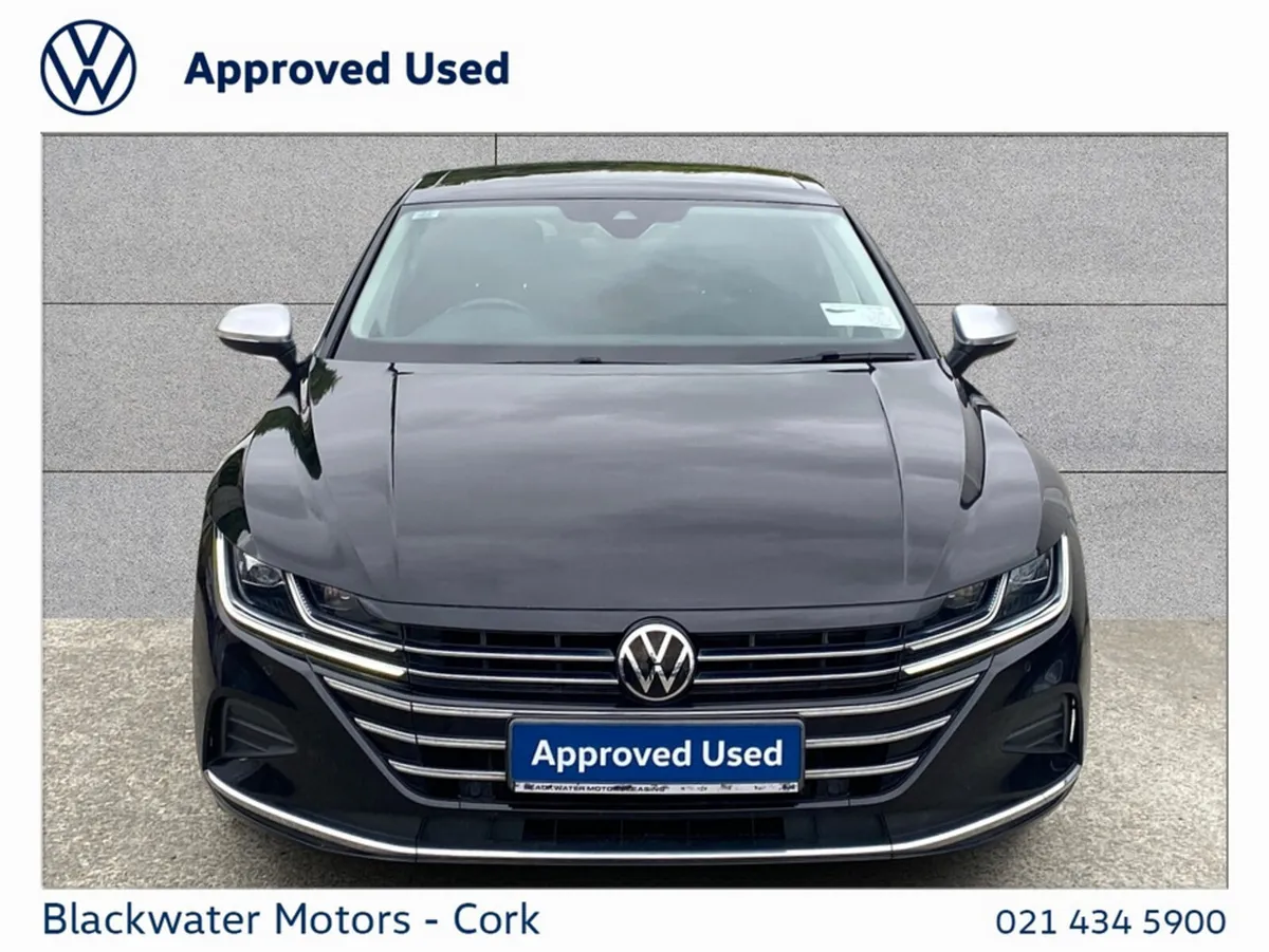 Volkswagen Arteon Saloon, Diesel, 2023, Black
