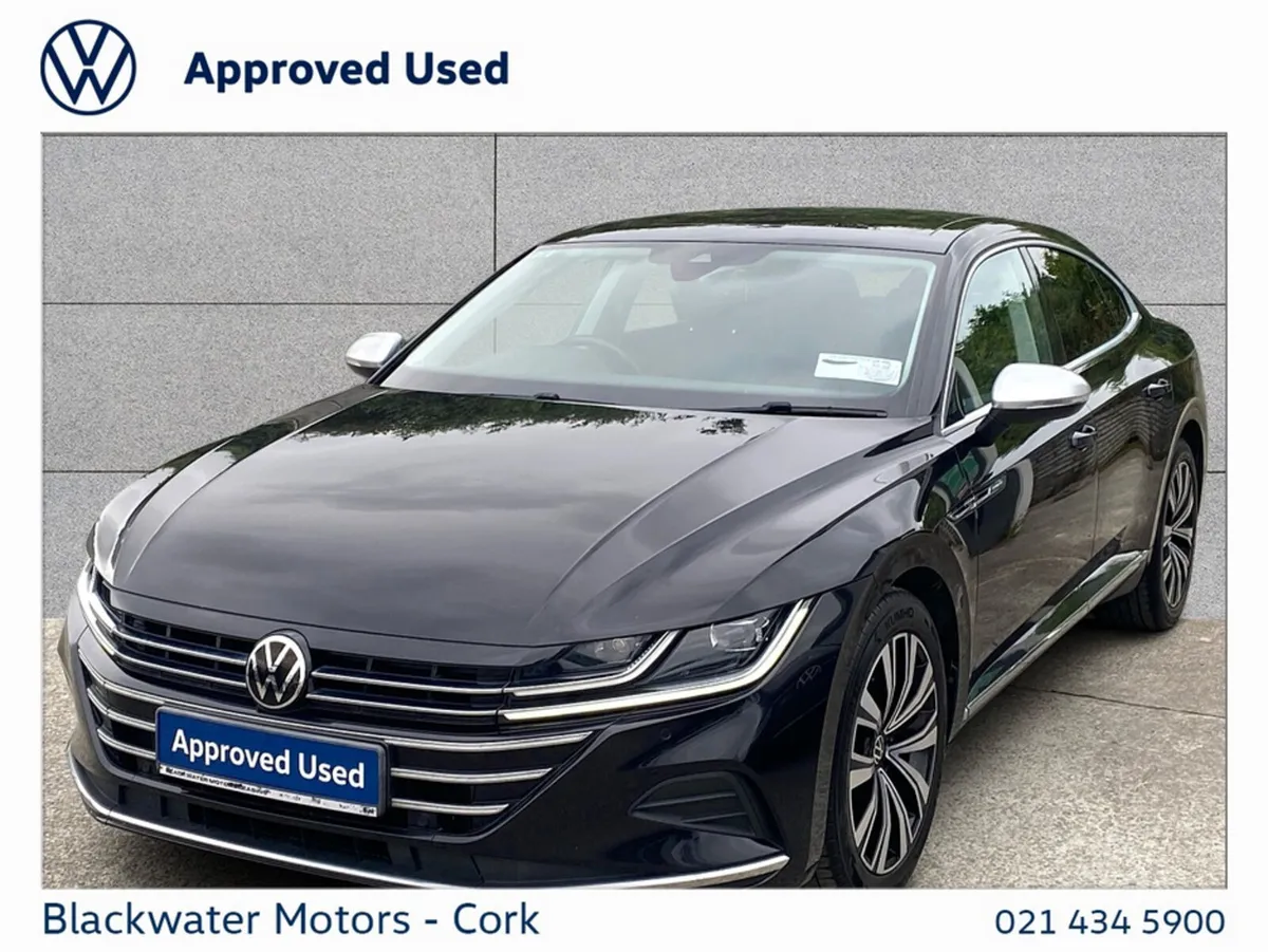 Volkswagen Arteon Saloon, Diesel, 2023, Black