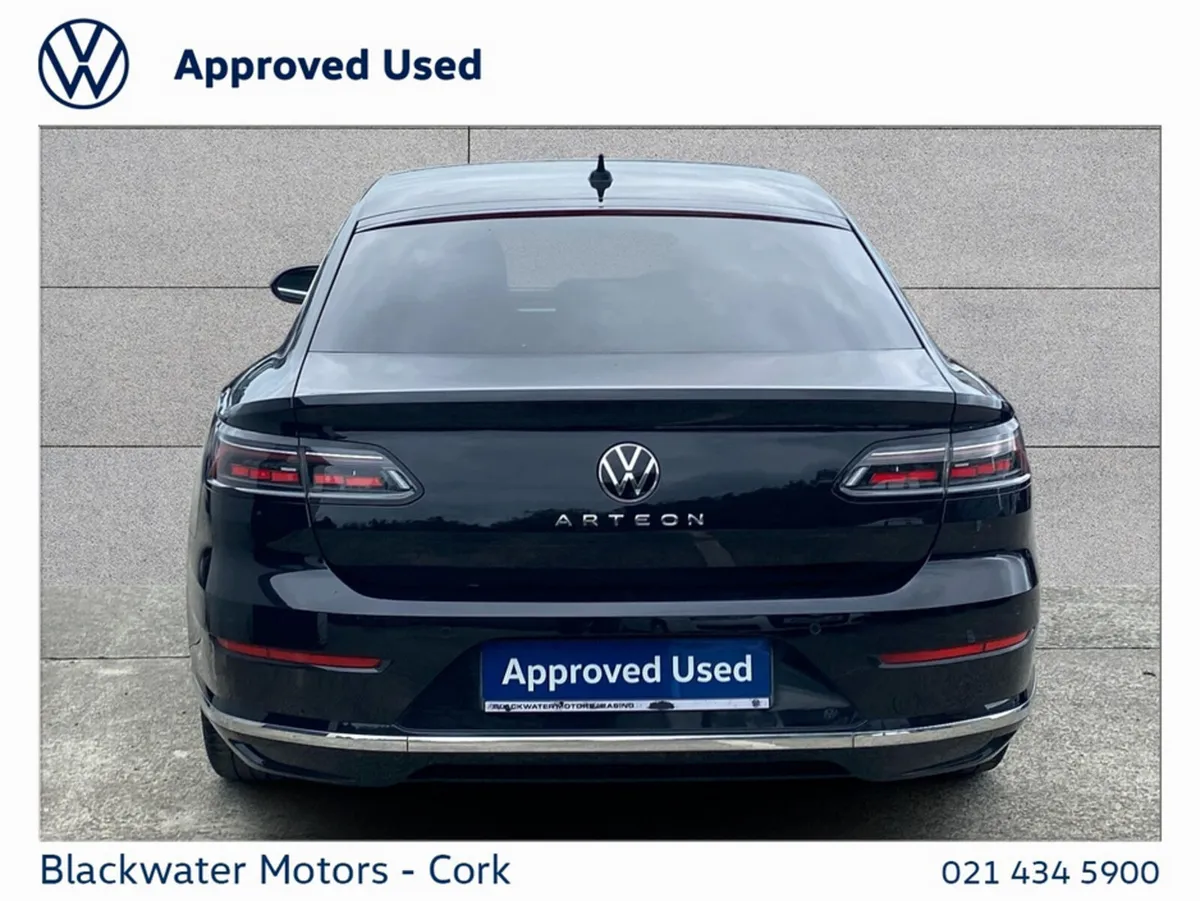 Volkswagen Arteon Saloon, Diesel, 2023, Black