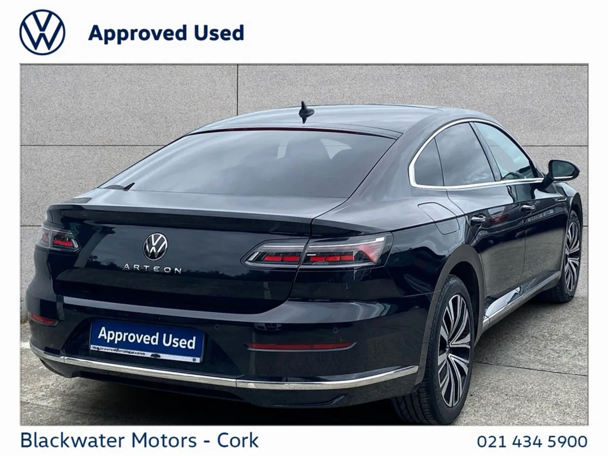 Volkswagen Arteon Saloon, Diesel, 2023, Black