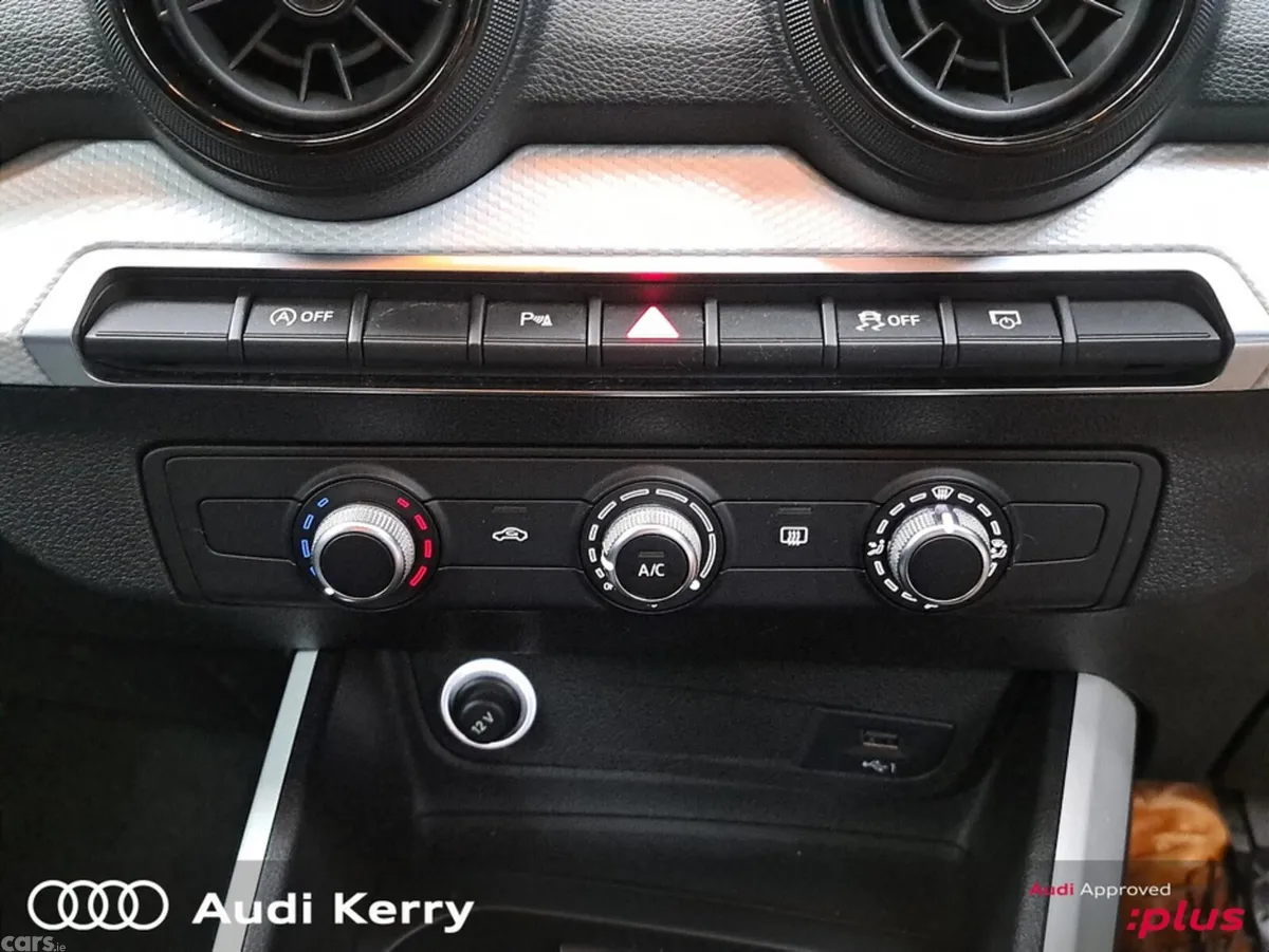 Audi Q2 SUV, Petrol, 2017, Silver