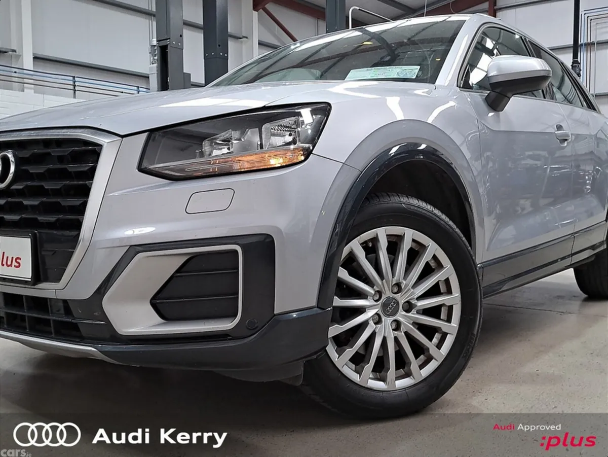 Audi Q2 SUV, Petrol, 2017, Silver