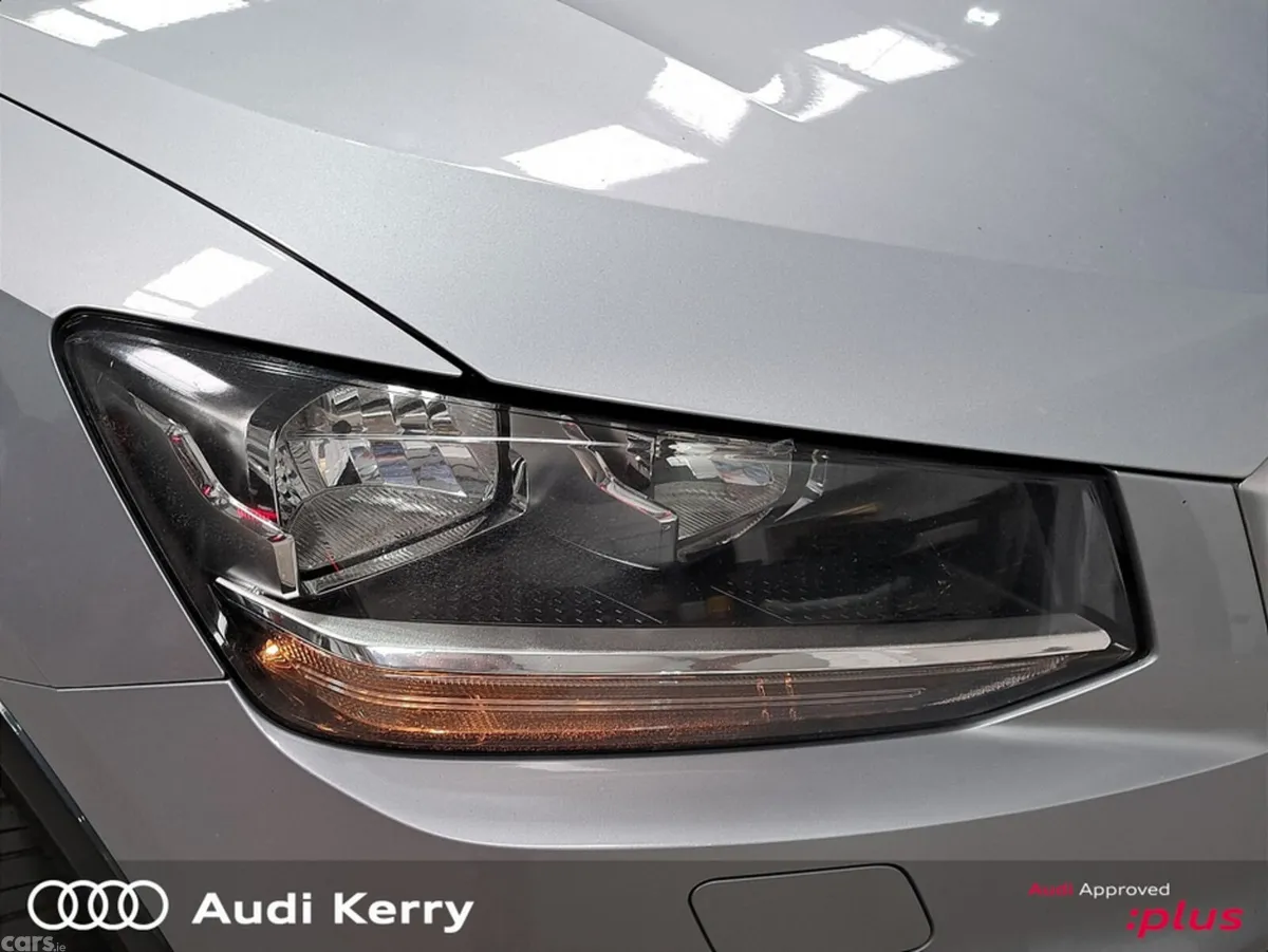 Audi Q2 SUV, Petrol, 2017, Silver
