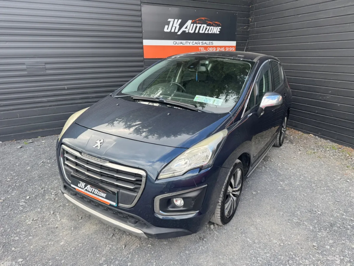 Peugeot 3008 MPV, Diesel, 2014, Blue