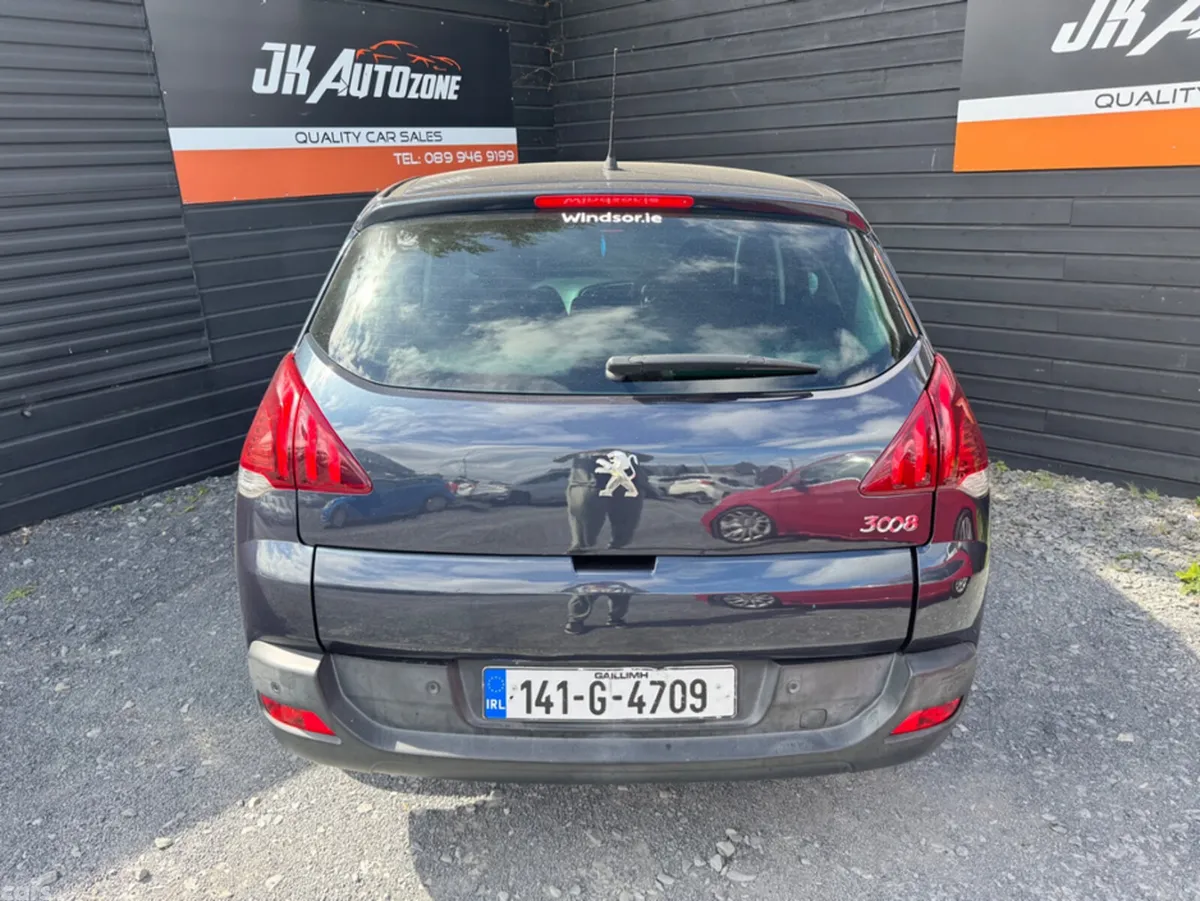 Peugeot 3008 MPV, Diesel, 2014, Blue