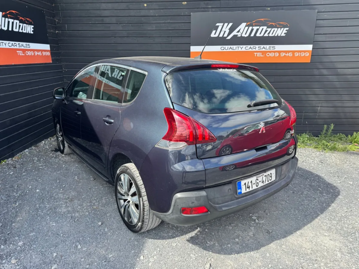Peugeot 3008 MPV, Diesel, 2014, Blue