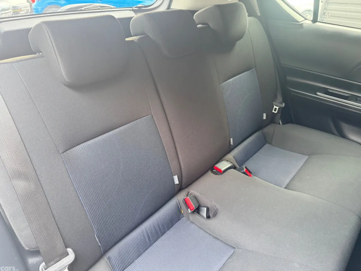 Toyota Aqua Hatchback, Petrol Hybrid, 2021, Silver