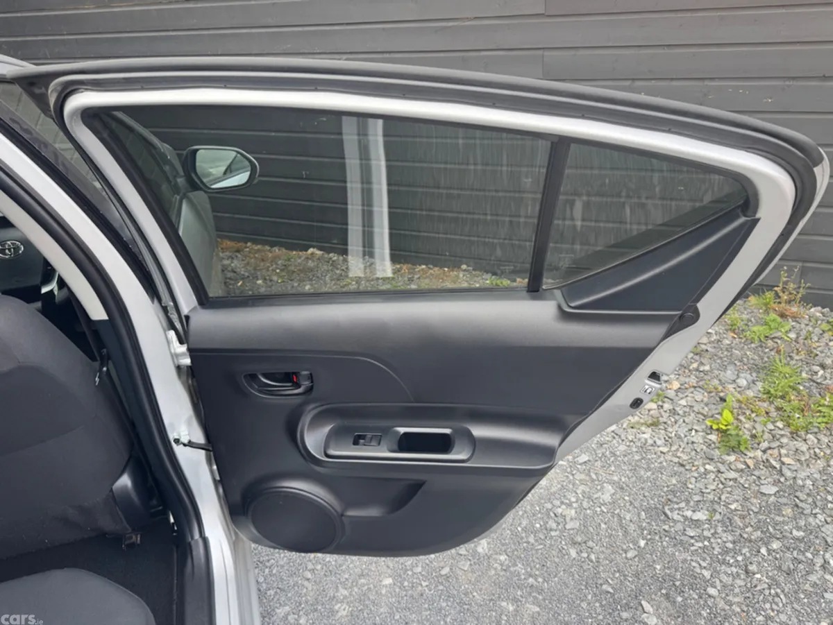 Toyota Aqua Hatchback, Petrol Hybrid, 2021, Silver