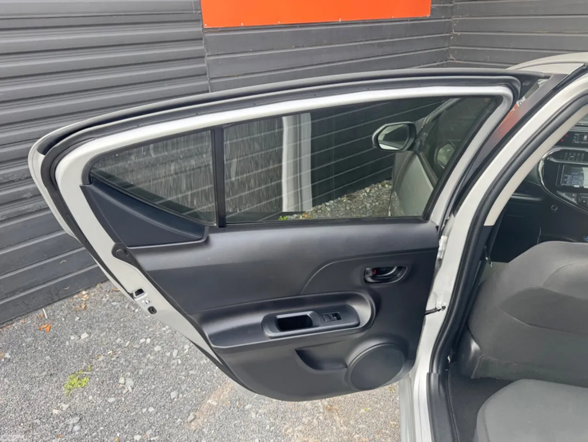 Toyota Aqua Hatchback, Petrol Hybrid, 2021, Silver