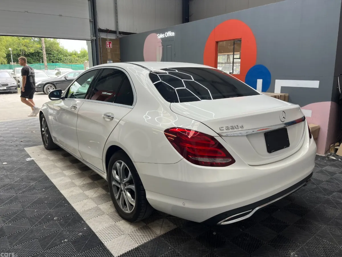 Mercedes-Benz C-Class Saloon, Diesel, 2017, White