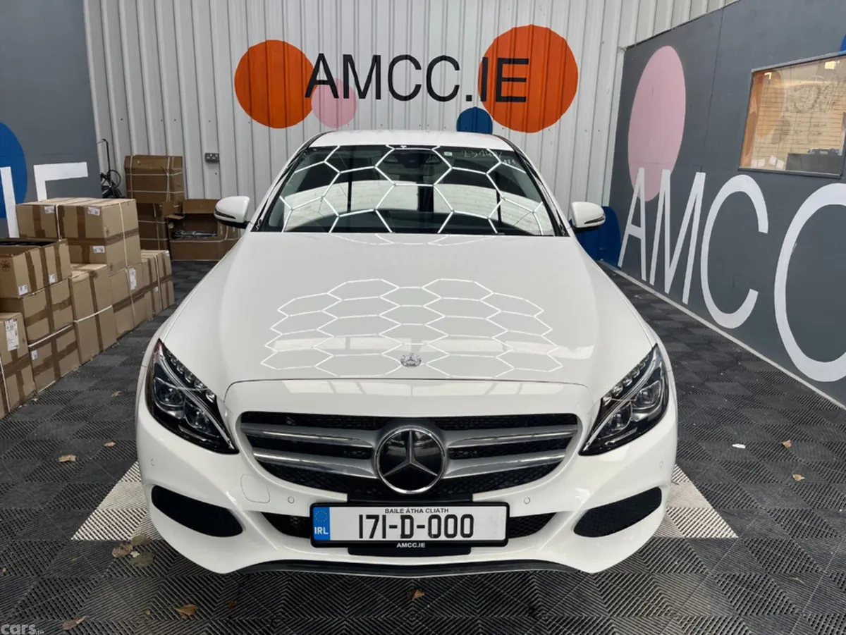 Mercedes-Benz C-Class Saloon, Diesel, 2017, White